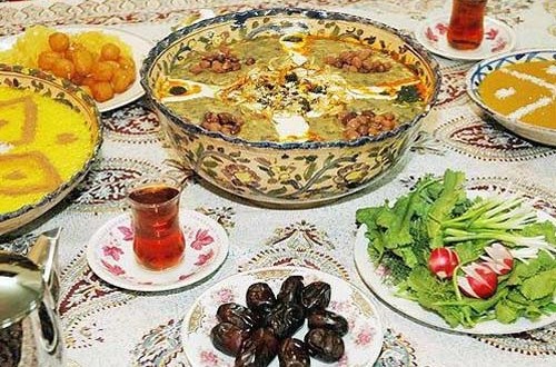 اصول تغذیه در رمضان