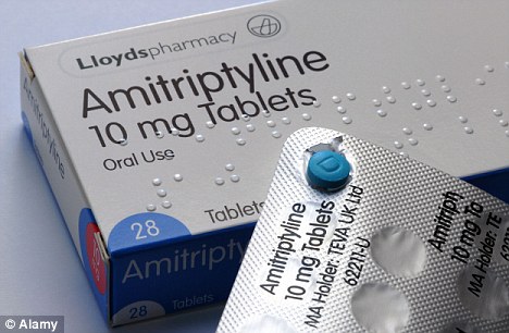 یک داروی شیمیایی با ۲۷ عارضه امی تریپتیلین